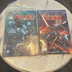 2 Scion Comic Books