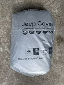 All Season Cover for 4-Door Jeep Wrangler 