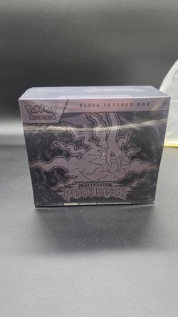 Pokémon Mega Evolution Pitch Black Elite Trainer Box