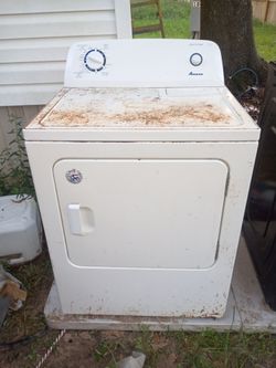 Amana dryer