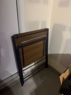 2 tier folding computer desk