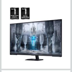 Samsung 43” Odyssey Neo G7 4K Gaming monitor