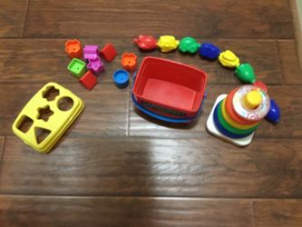 Baby Toys Fisher Price Stacking Sorting Toys
