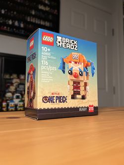 Lego Brickheadz One Piece Buggy The Clown 40800