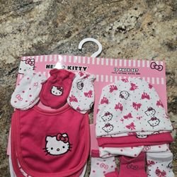 12-Piece Hello Kitty Set 