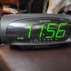 Sony Digital Clock & Radio