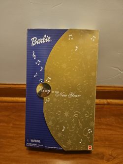 Barbie Avon Ring In The New Year Barbie 2001