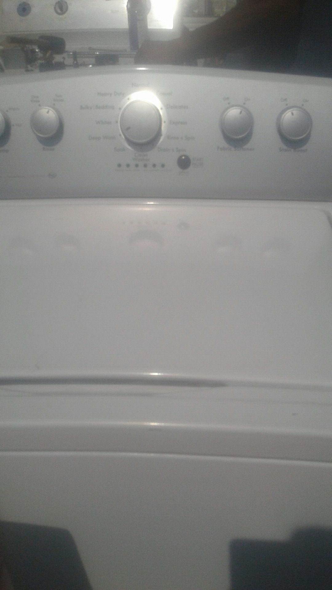 Kenmore washer