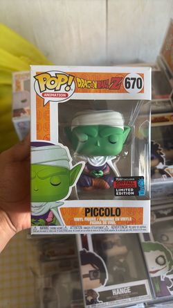 Drangonball Z Picollo (2019 fall exclusive) Funko POP