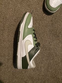 Oil Green Cargo Khaki Dunks Used Size11.5
