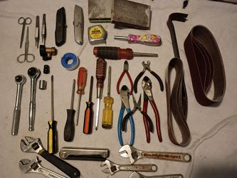 Mixed Hand Tool Lot