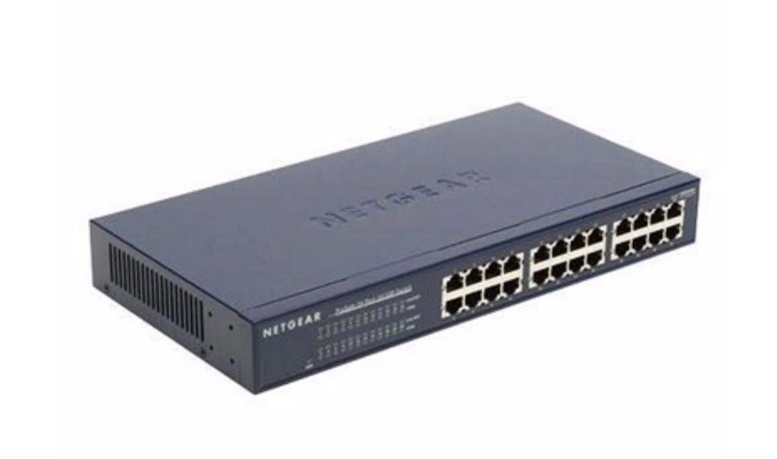 Netgear ProSafe 24 Port Switch