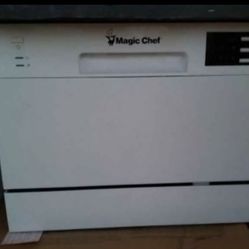 Magic Chef Countertop Dishwasher 