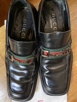 Gucci men dress shoes size 9