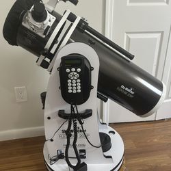 Brand New Skywatcher 8” Synscan Dobsonian Telescope and Computerized 