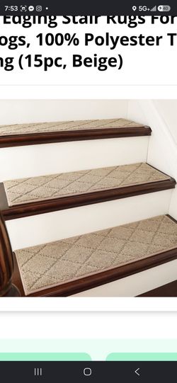Carpet stairs