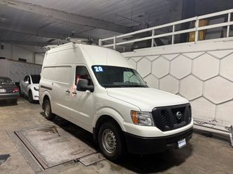 2020 Nissan NV2500 HD Cargo