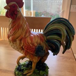 Chicken  Decor  191/2 H 15 L