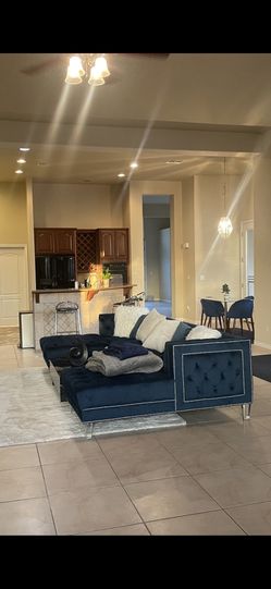 Luxury U Sectional Couch Barely Used