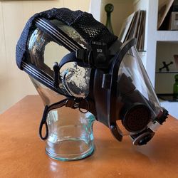 Scott Model 74 Full Face Respirator