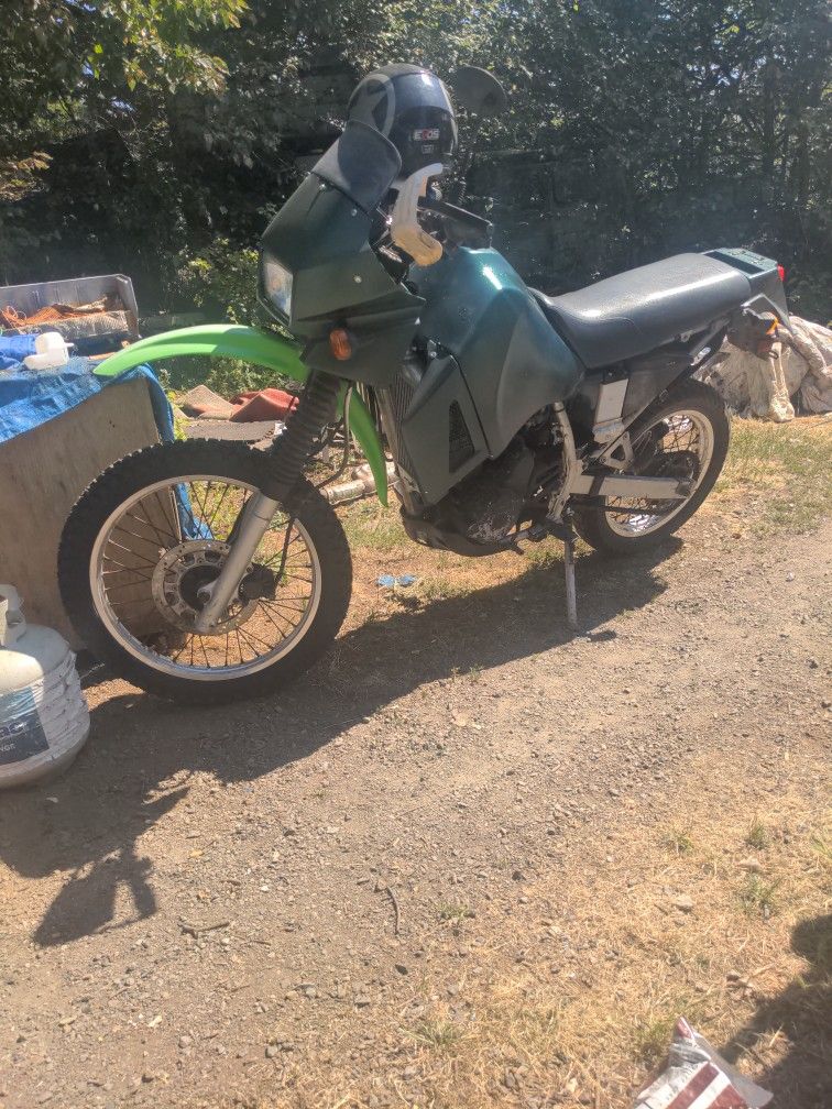 1994 Kawasaki Klr 650
