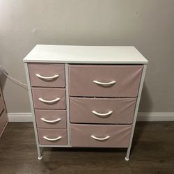Small Pink Dresser