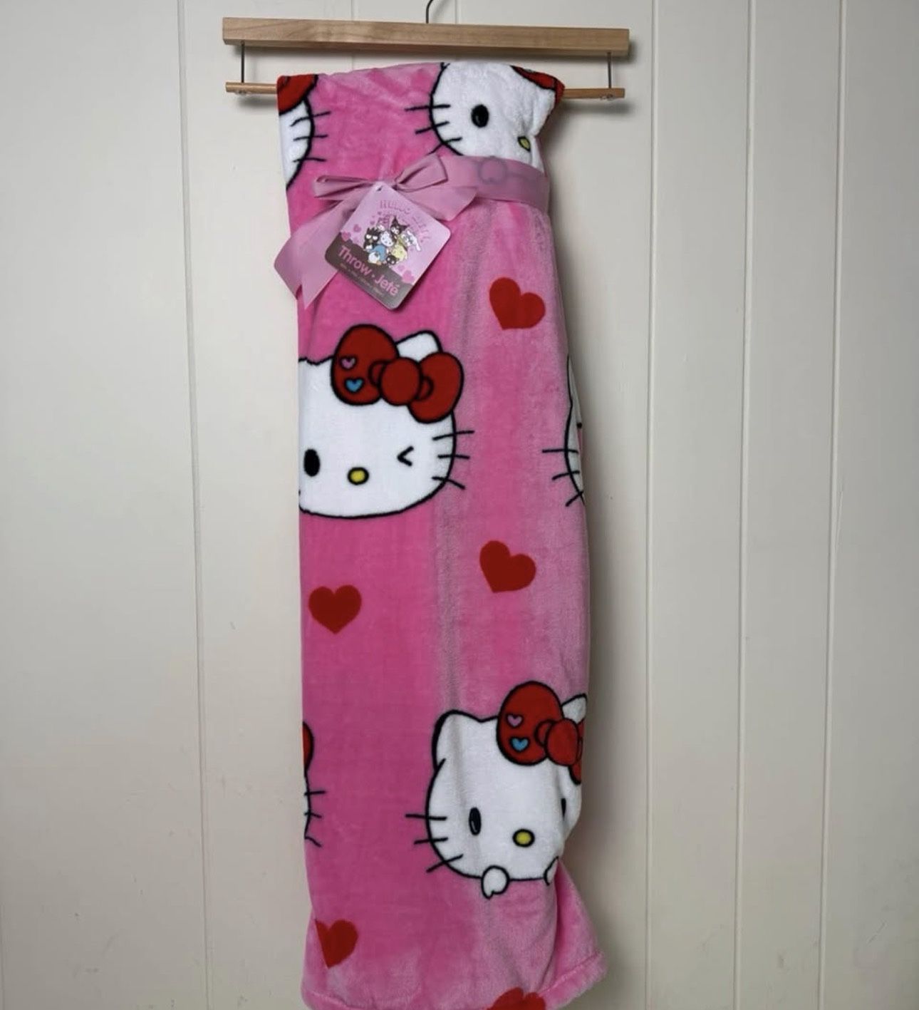 Hello Kitty Blanket 