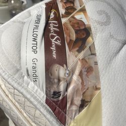 Brand New SERTA Grand is Super PILLOWTOP Queen Size Mattress