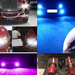 Hid conversion kit - led lights bulb kits - any car headlight - Scion frs xb tc to Toyota Highlander Camry Honda Civic Accord Si Coupe Sedan Ridge Lin