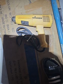 Wagner Heat Gun use in very good working condition