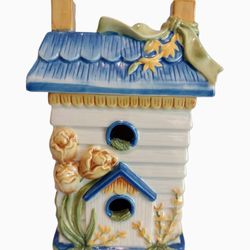 Diane Knott Spring Fling Birdhouse Electric Tart Warmer 