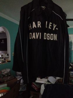 Harley Davidson 2003 Anniversary Leather Jacket