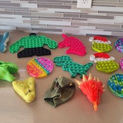 $25 For All - Pop Its and Hand Puppets