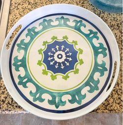 Serving Tray with Handles