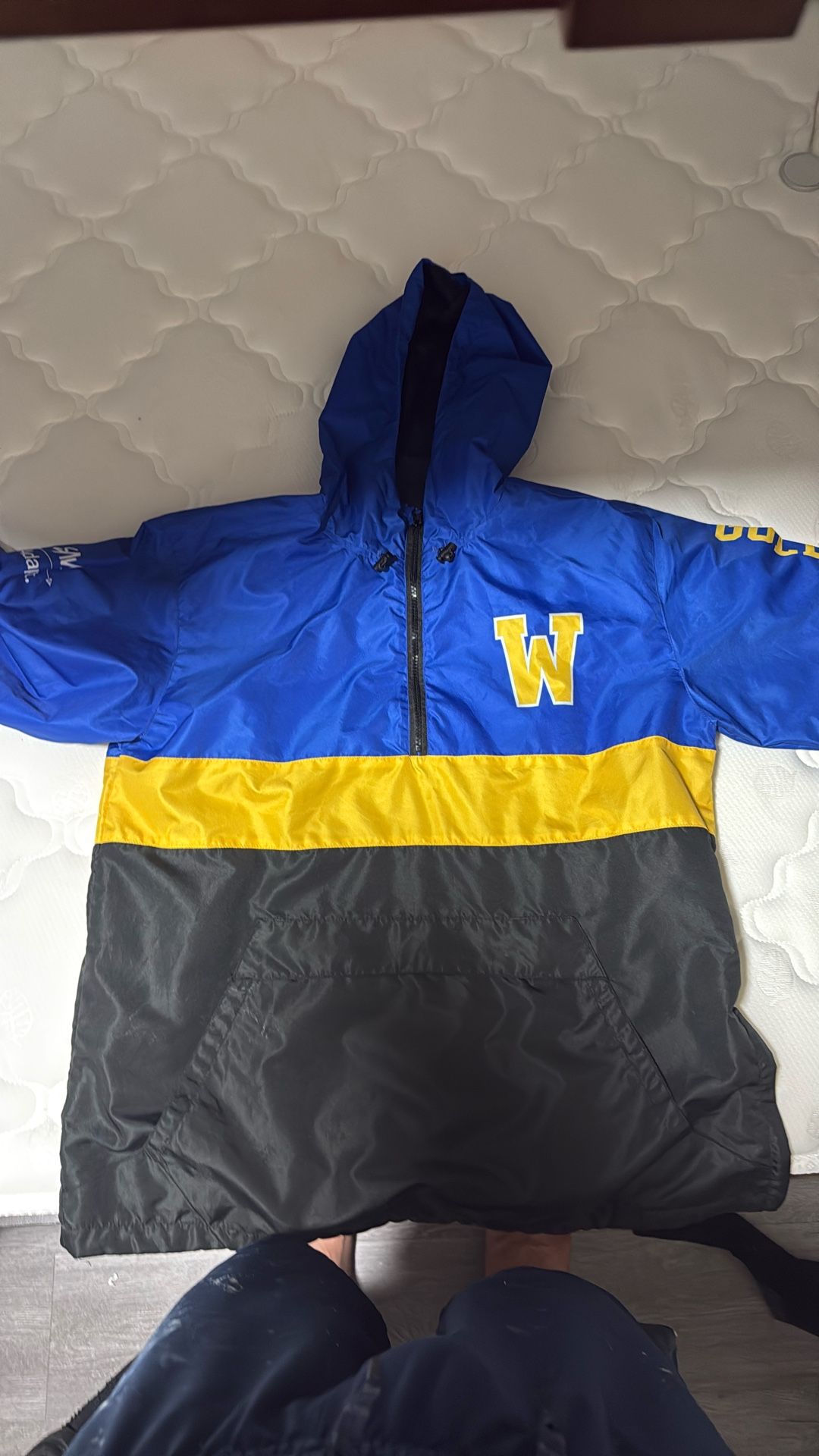 Warriors Jacket