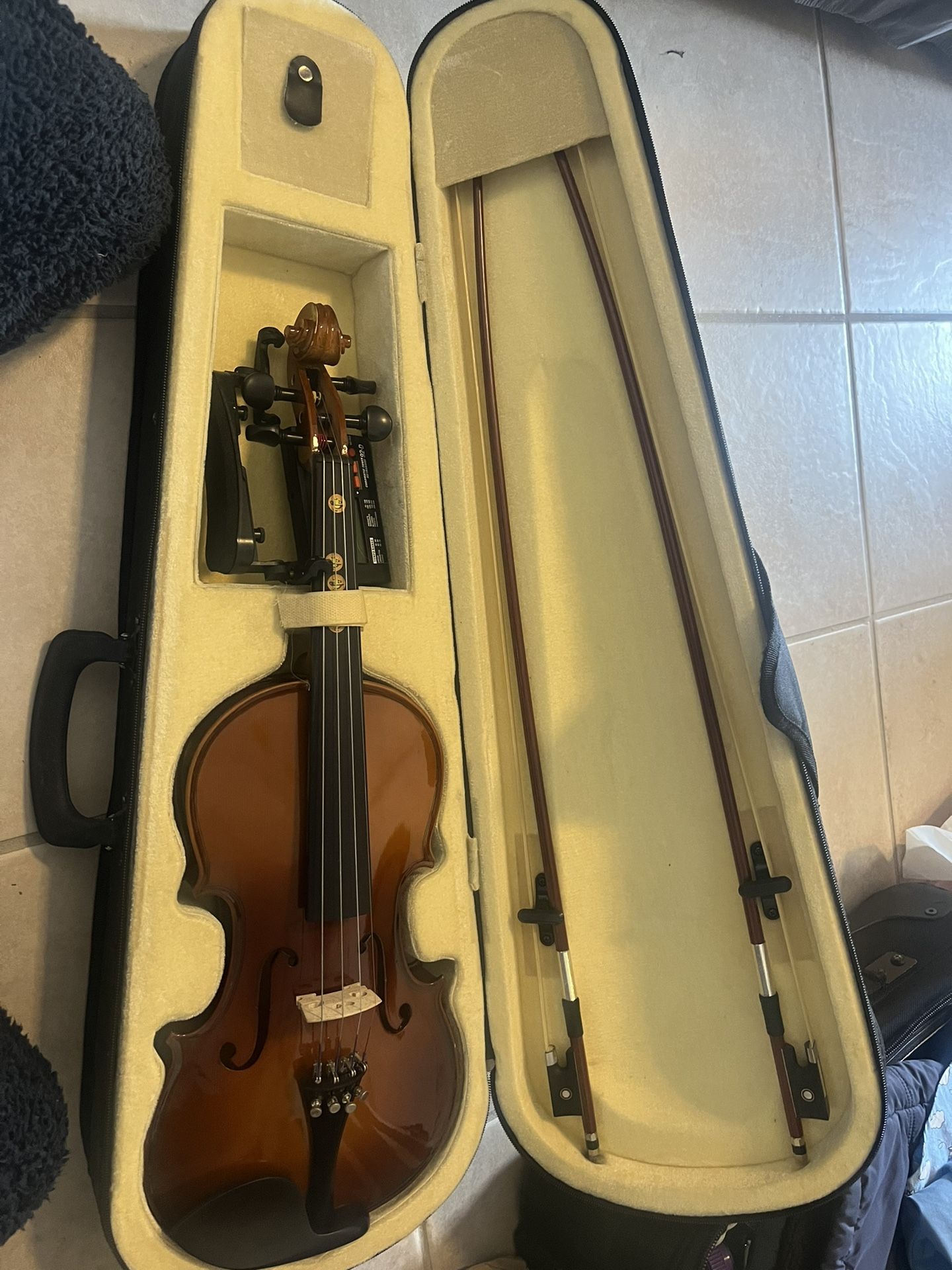 violin