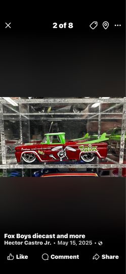 Hot Wheels Custom 62 Chevy