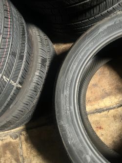 @Fairmount Tire we have these NEW Hankook Kinergy GT 235/45R18 tires for Honda, Toyota, Tesla 3, Audi A4&5, Ford, Volvo 