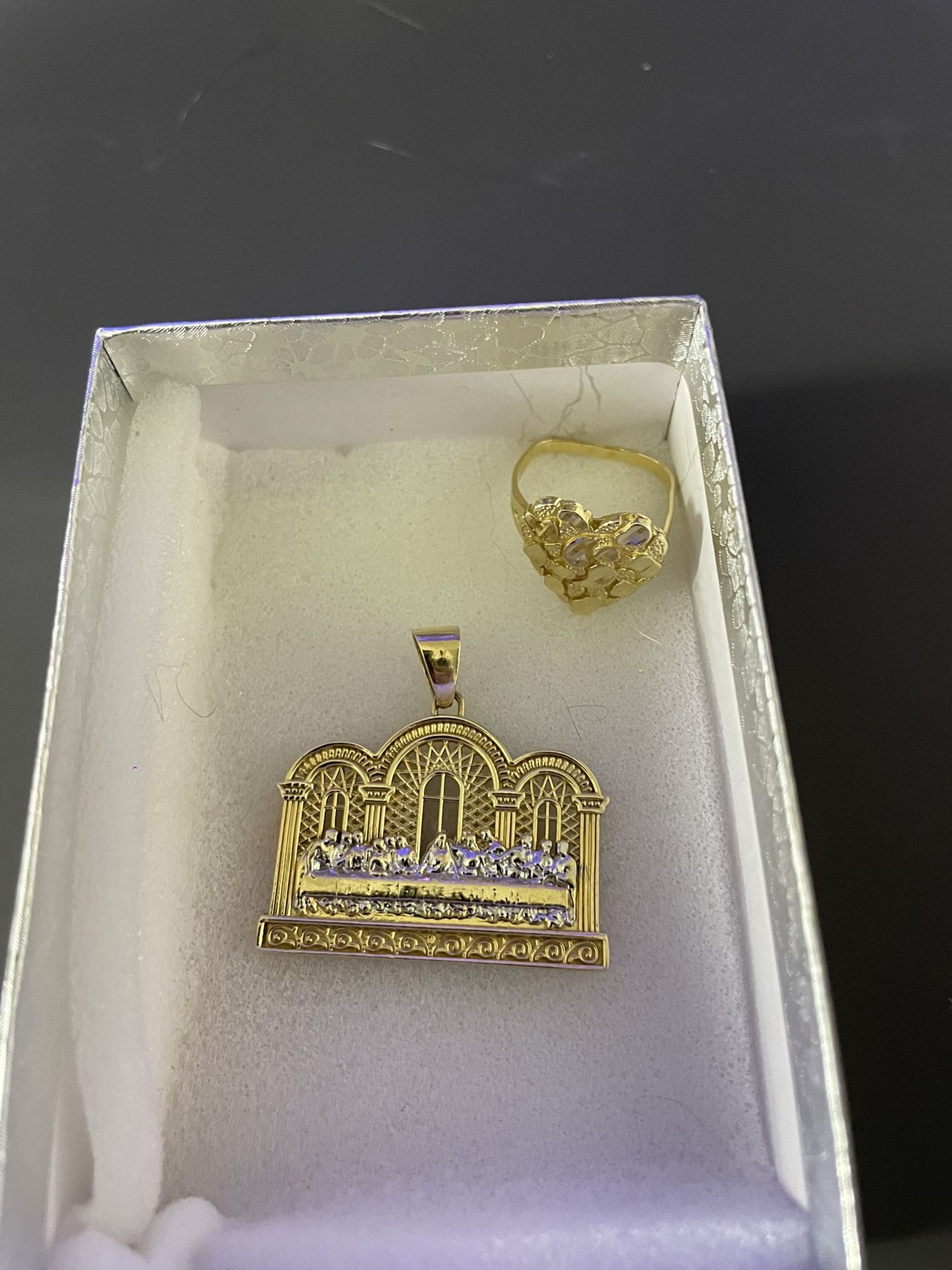 Real Gold jewelry Set