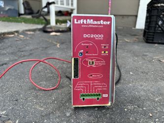 Liftmaster DC 2000 Battery Back up