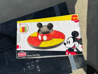 Mickey Mouse Gummy Treat Maker