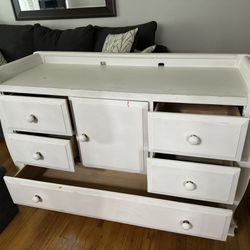 Baby Dresser With Changing Table 