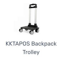 KKTAPOS Backpack Trolley