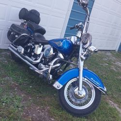 1997 Harley Davidson Softail heritage