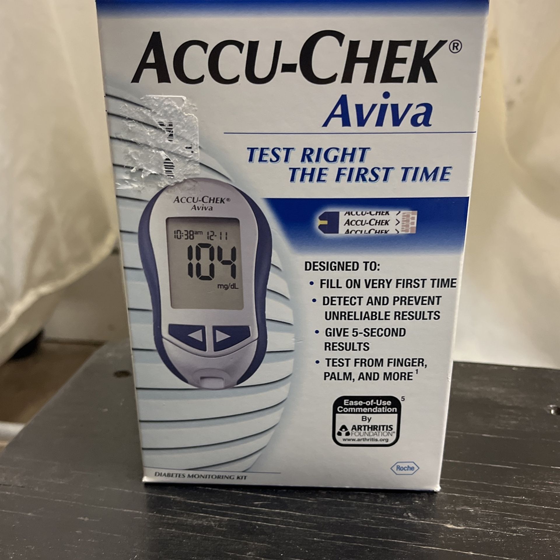 Accu-chek Aviva . New