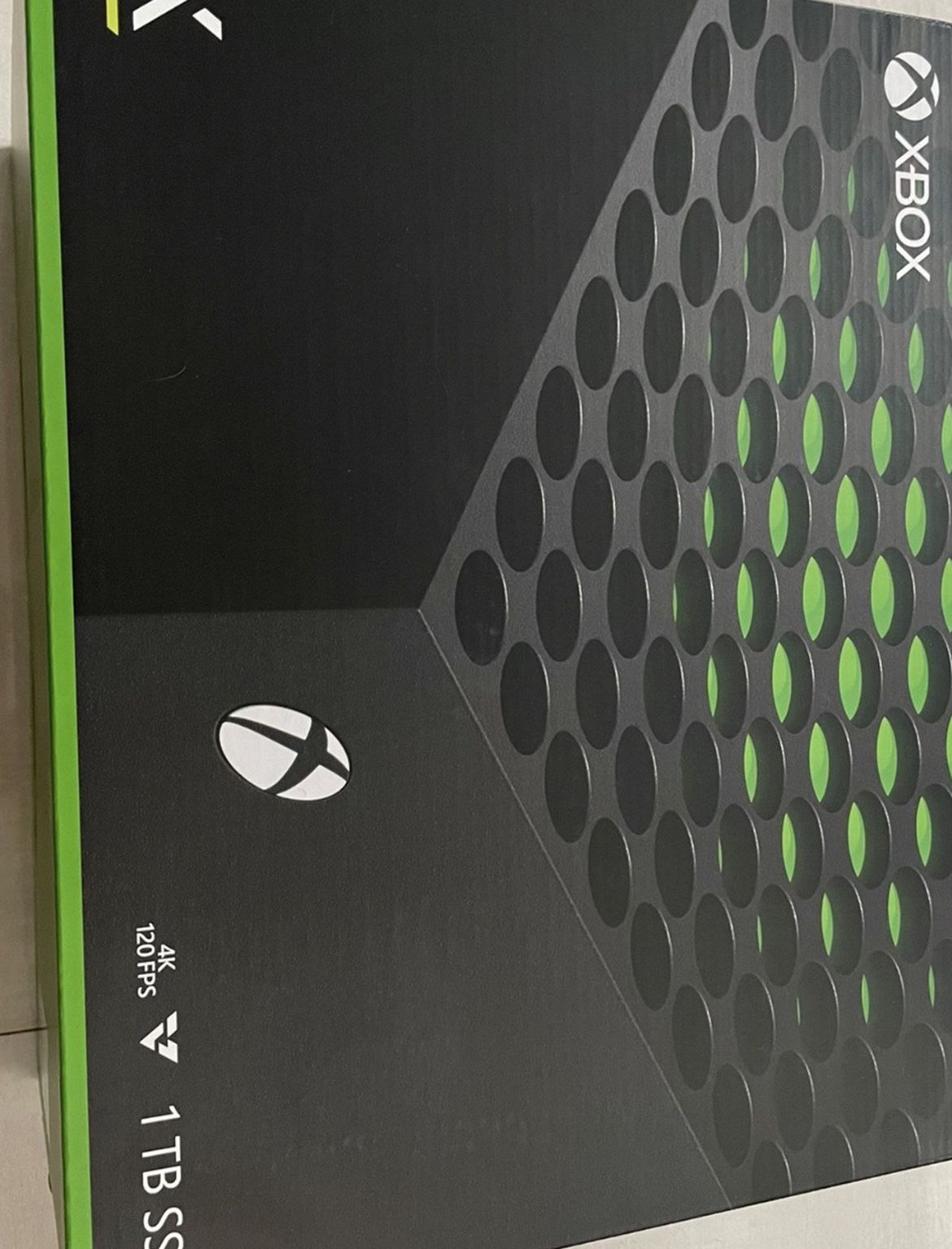 Xbox Series X Brand New With Gift Receipt From Best Buy. $650 OBO