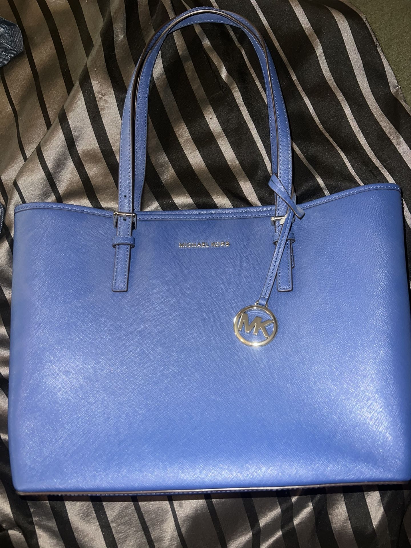 Michael Kors Vibrant Blue Tote