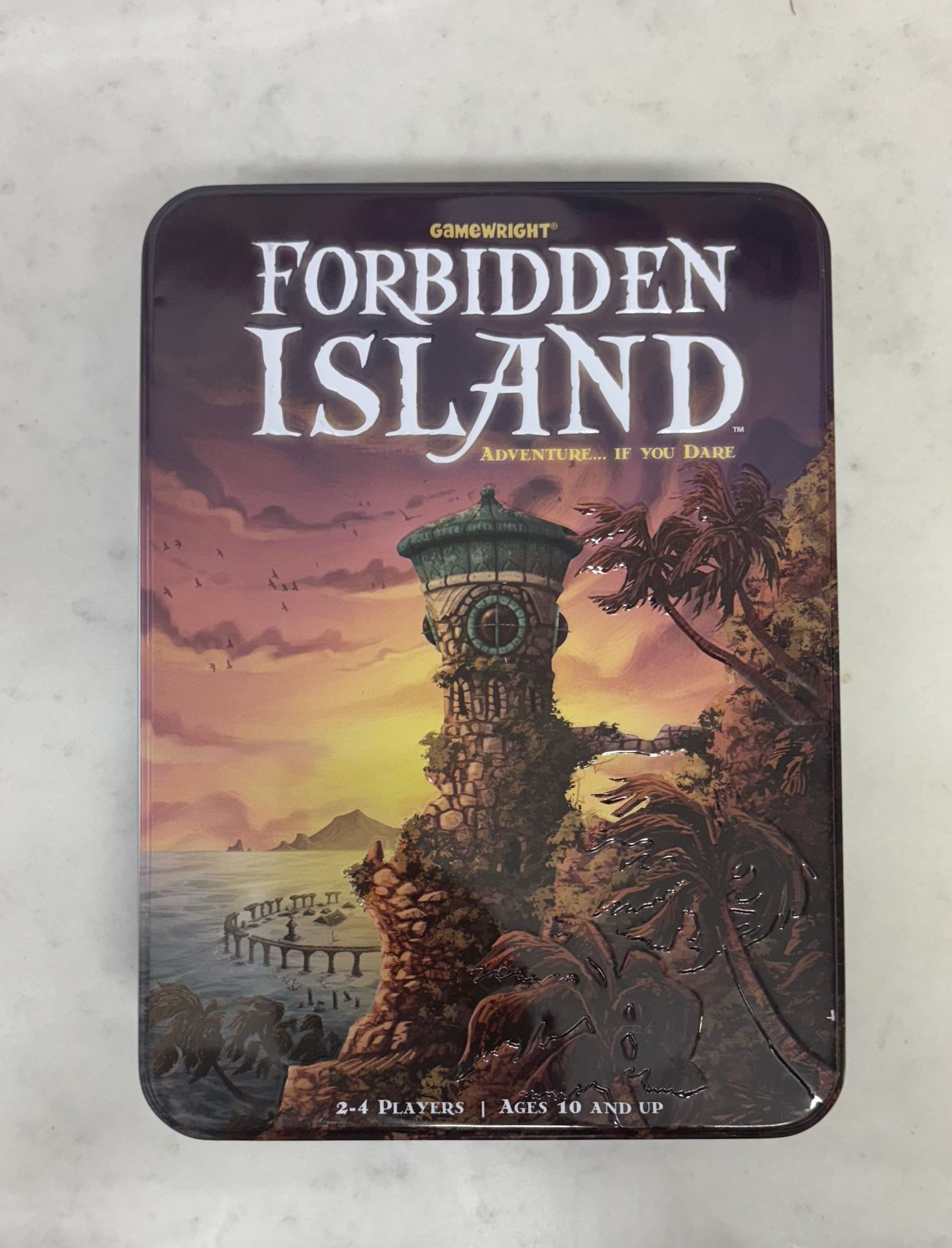 Forbidden Island Board Game - Matt Leacock