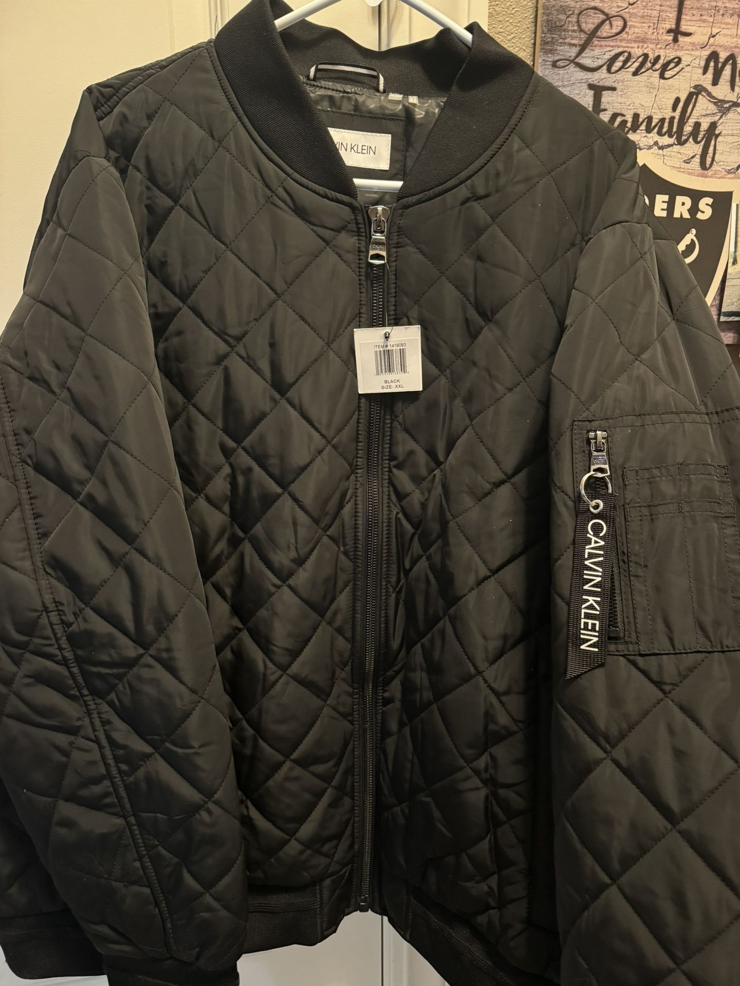Jacket Men’s Calvin Klein Bomber Jacket BRAND NEW $70 OBO 
