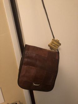 Mark Allen Shoulder Handbag (Genuine Leather)